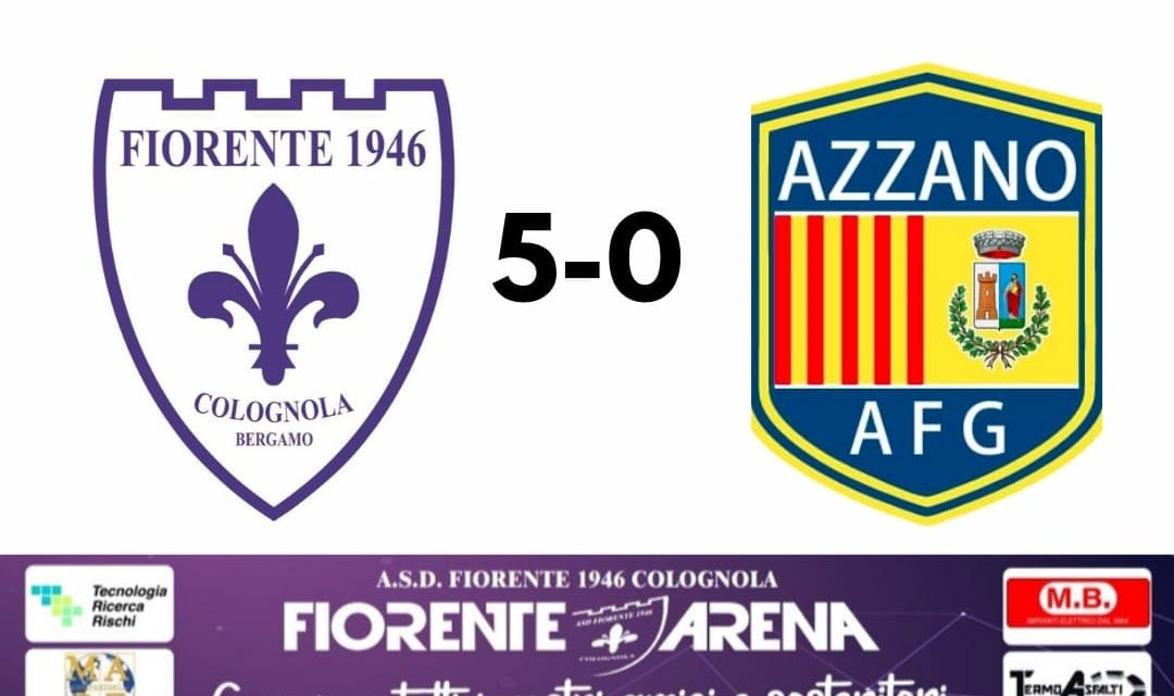 Fiorente-AFG 5-0, un derby da ricordare