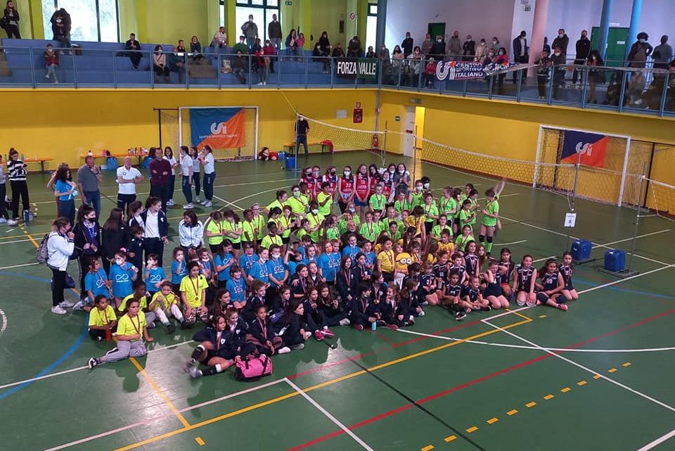 Minivolley a Sant’Omobono Imagna