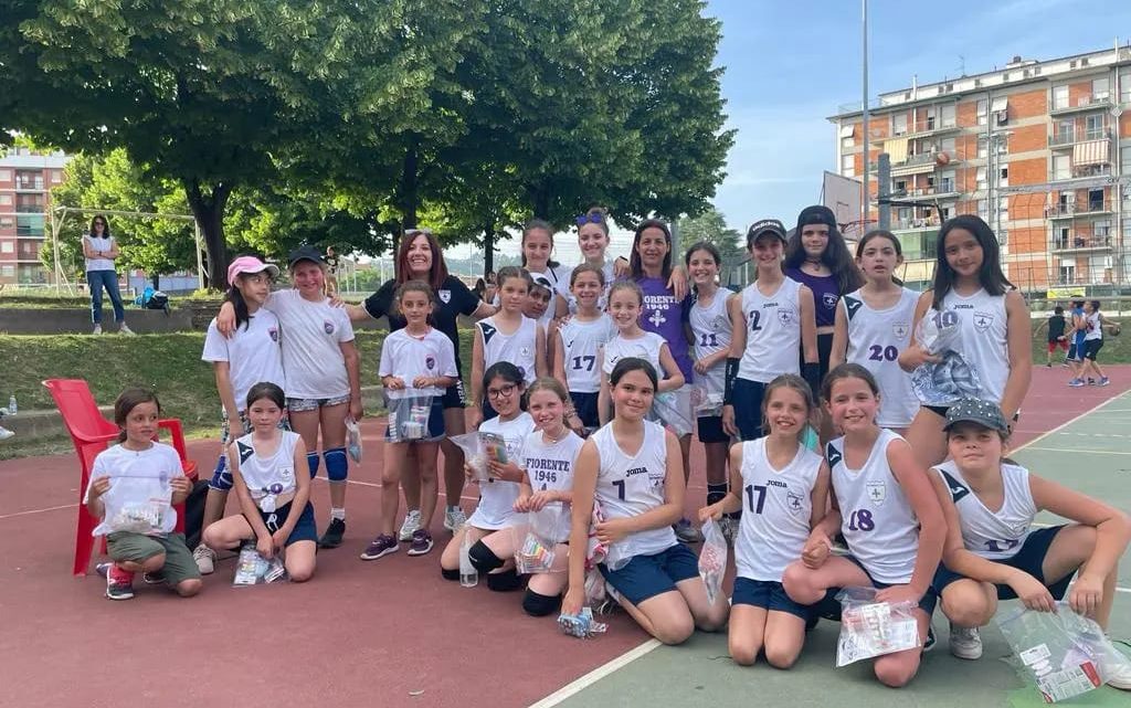 Minivolley in campo al Torneo di San Tomaso